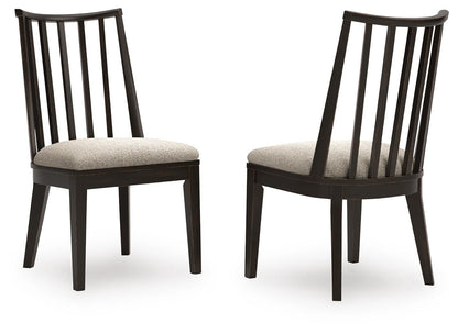 Galliden Dining Table and 8 Chairs