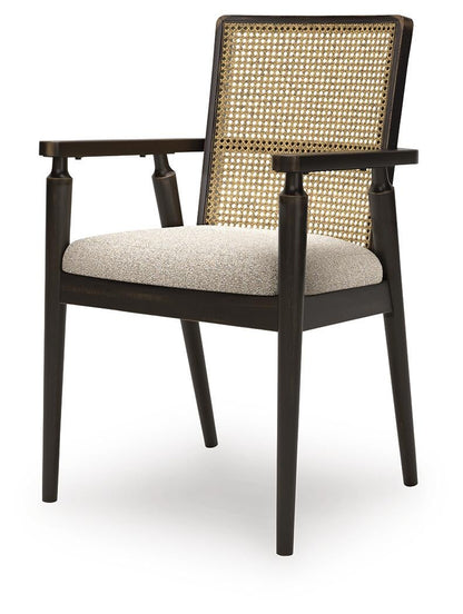 Galliden Dining Table and 8 Chairs