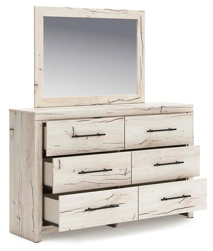 Lawroy Queen Panel Headboard, Dresser and Mirror
