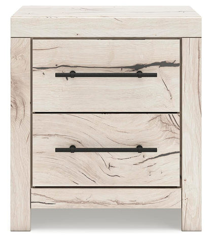 Lawroy Twin Panel Headboard, Dresser, Mirror and Nightstand