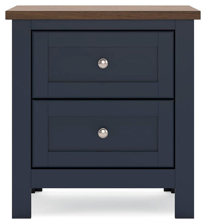 Landocken Full Panel Headboard, Dresser, Mirror, Chest and Nightstand
