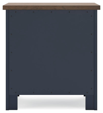 Landocken Full Panel Headboard, Dresser, Mirror and Nightstand