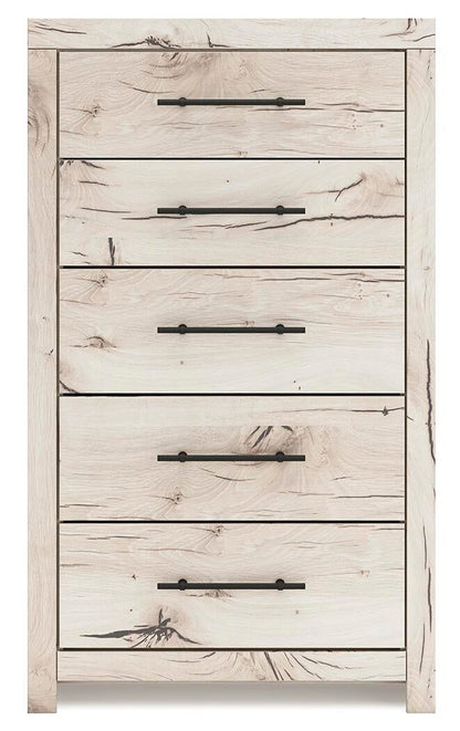 Lawroy Twin Panel Headboard, Dresser, Mirror, Chest and Nightstand