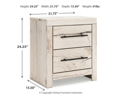 Lawroy Queen Panel Storage Bed, Dresser, Mirror, Chest and Nightstand