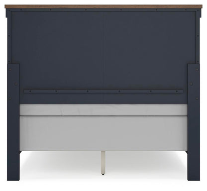 Landocken Full Panel Bed, Dresser, Mirror, Chest and Nightstand