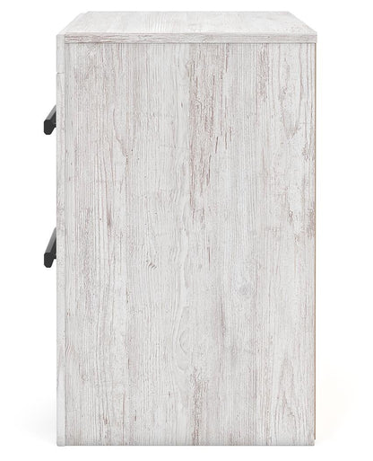 Cayboni Twin Panel Bed, Dresser, Mirror, Chest and Nightstand
