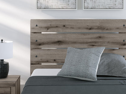 Graystorm Full Panel Storage Bed, Dresser, Mirror, Chest and Nightstand