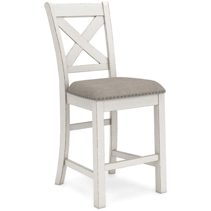 Robbinsdale Counter Height Dining Table and 6 Barstools