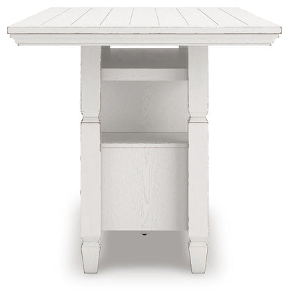 Robbinsdale Counter Height Dining Table and 6 Barstools