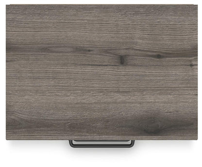 Graystorm Full Panel Bed, Dresser, Mirror and Nightstand