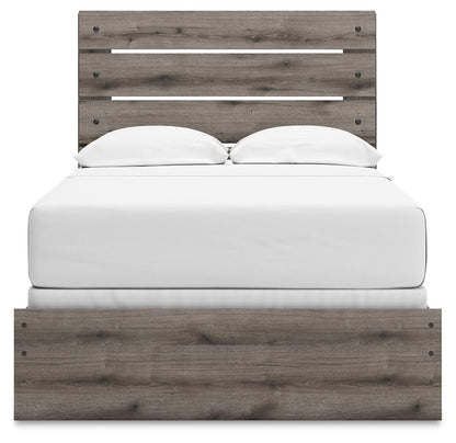 Graystorm Full Panel Bed, Dresser and Mirror
