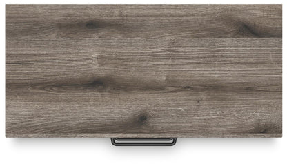 Graystorm Queen Panel Bed, Dresser, Mirror, Chest and Nightstand