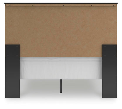 Maribel Queen Panel Bed, Dresser and Mirror
