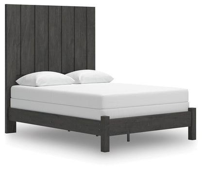 Fraluna Queen Panel Bed, Dresser, Mirror, Chest and Nightstand
