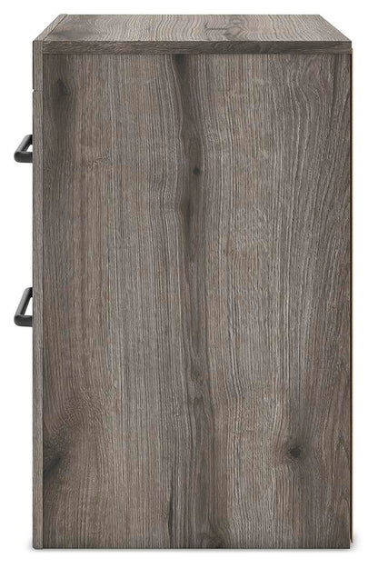 Graystorm Full Panel Bed, Dresser, Mirror, Chest and Nightstand