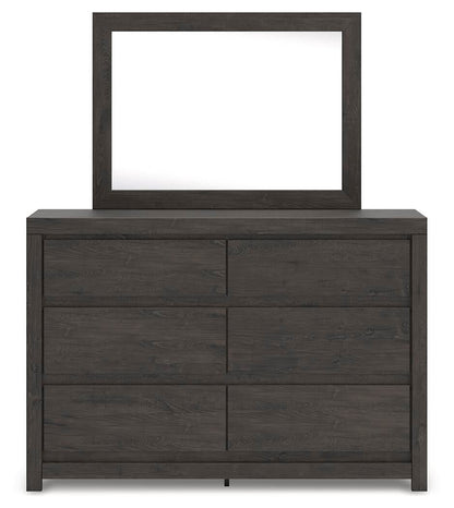 Fraluna Queen Panel Bed, Dresser and Mirror