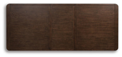Dilenno Dining Table and 6 Chairs