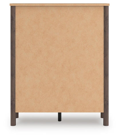 Pamytta Full Panel Platform Bed, Dresser, Mirror, Chest and Nightstand