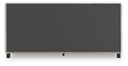 Zuraleus King Upholstered Bed, Dresser and Mirror