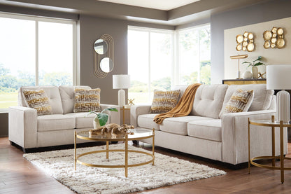 Larimer Sofa and Loveseat