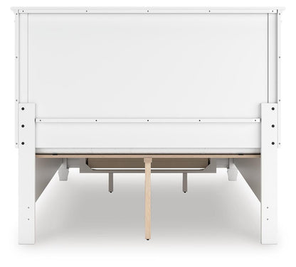 Fortman Full Panel Storage Bed, Dresser and Mirror