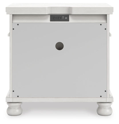 Rowlenstown Queen Poster Bed, Dresser, Mirror and Nightstand