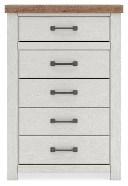 Savonport Five Drawer Chest