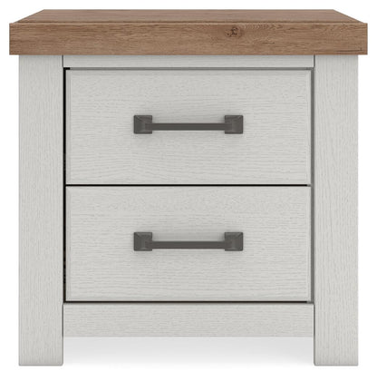 Savonport Two Drawer Night Stand