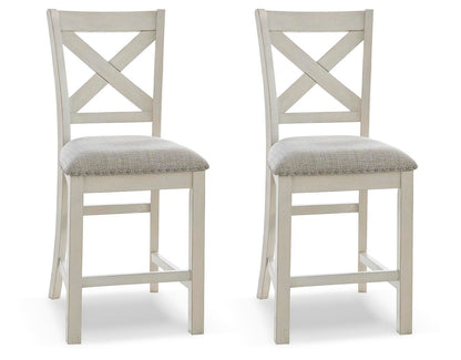 Robbinsdale Upholstered Barstool (2/CN)
