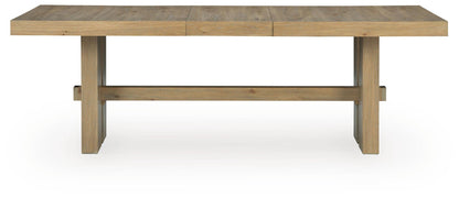 Lasinger RECT Dining Room EXT Table