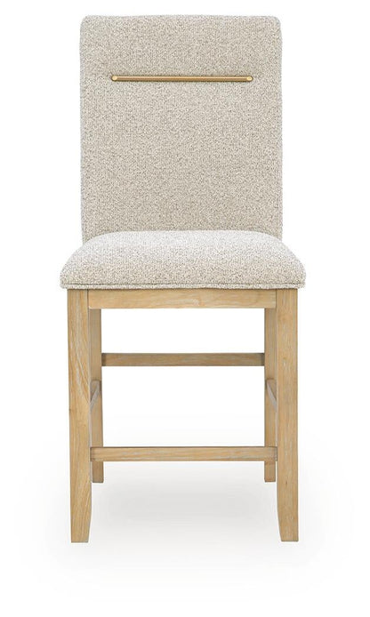 Lasinger Upholstered Barstool (2/CN)