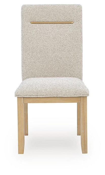 Lasinger Dining UPH Side Chair (2/CN)