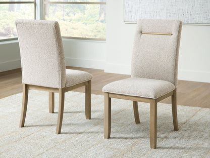 Lasinger Dining UPH Side Chair (2/CN)