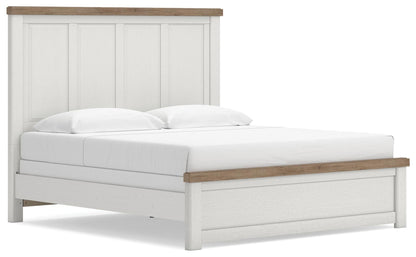 Savonport King Panel Bed, Dresser and Mirror