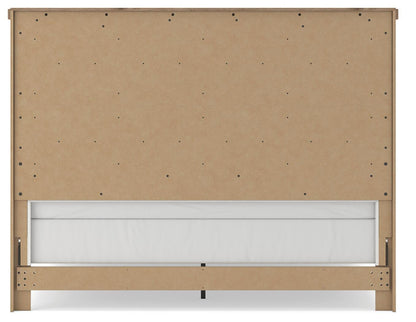 Savonport King Panel Bed, Dresser and Mirror