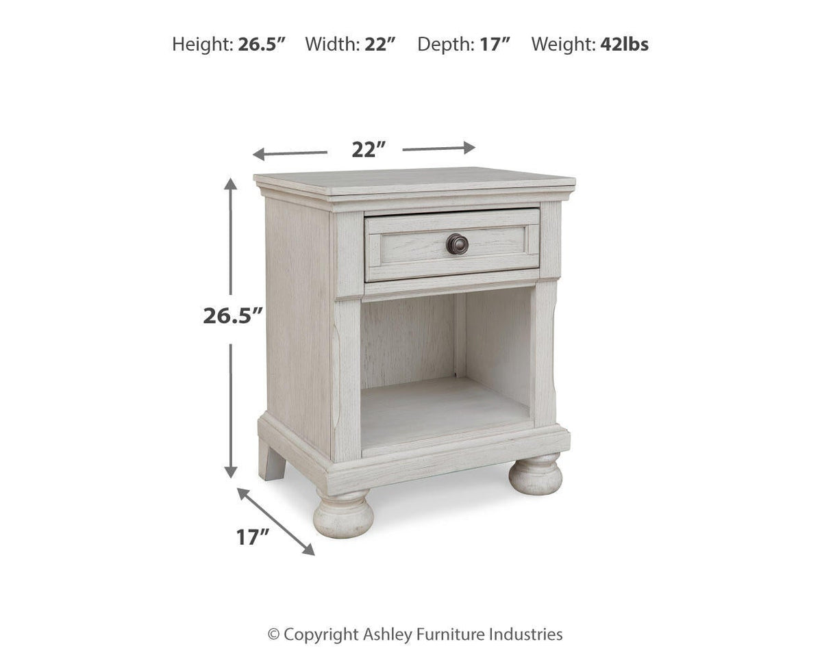 Robbinsdale One Drawer Night Stand