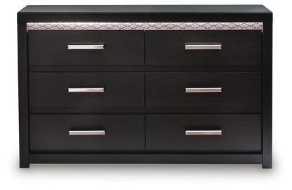 Shoralli Six Drawer Dresser