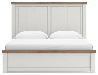 Savonport King Panel Bed with Storage. Dresser, Mirror and Nightstand