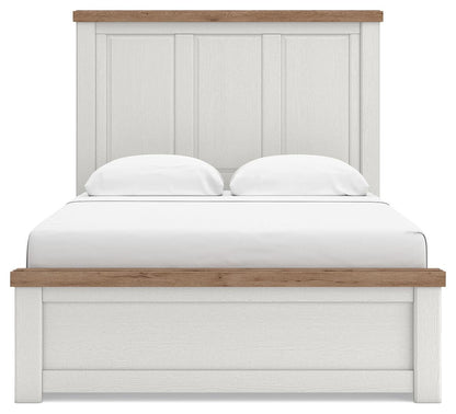 Savonport Queen Panel Bed with Storage, Dresser, Mirror, Chest and Nightstand