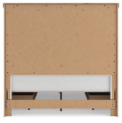 Savonport King Panel Storage Bed, Dresser, Mirror, Chest and Nightstand