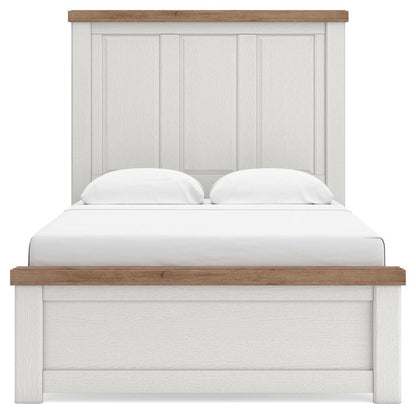 Savonport Full Panel Bed, Dresser and Mirror