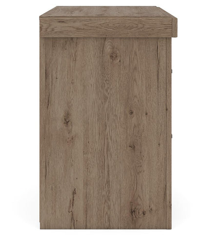Garistyn King Panel Bed, Dresser, Mirror, Chest and Nightstand