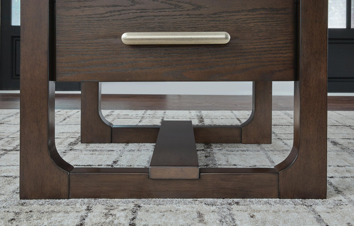 Breckington Square End Table