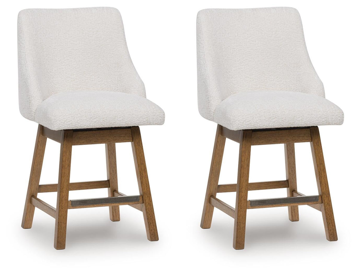 Cabalynn Upholstered Barstool (2/CN)