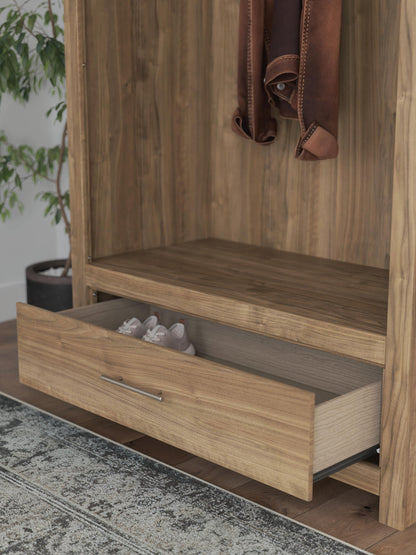 Dovander Hall Tree with Storage Bench