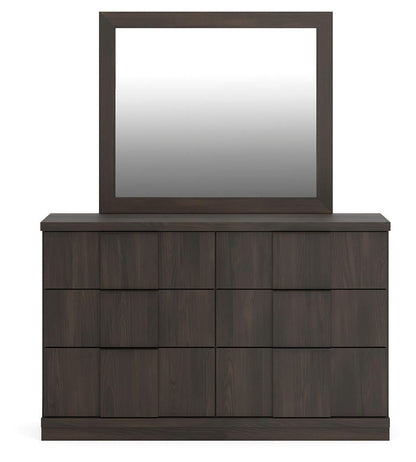 Shaehartin Dresser and Mirror