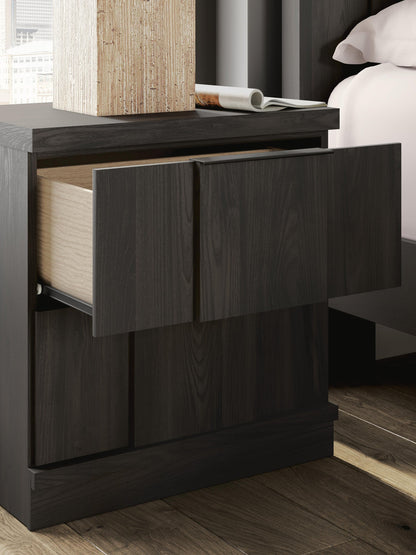 Shaehartin Two Drawer Night Stand