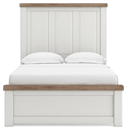 Savonport Full Panel Bed with Storage