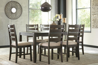 Rokane Dining Room Table Set (7/CN)