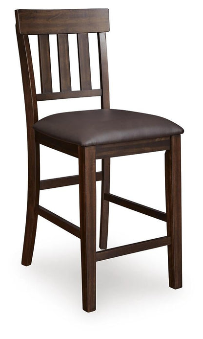 Haddigan Upholstered Barstool (2/CN)